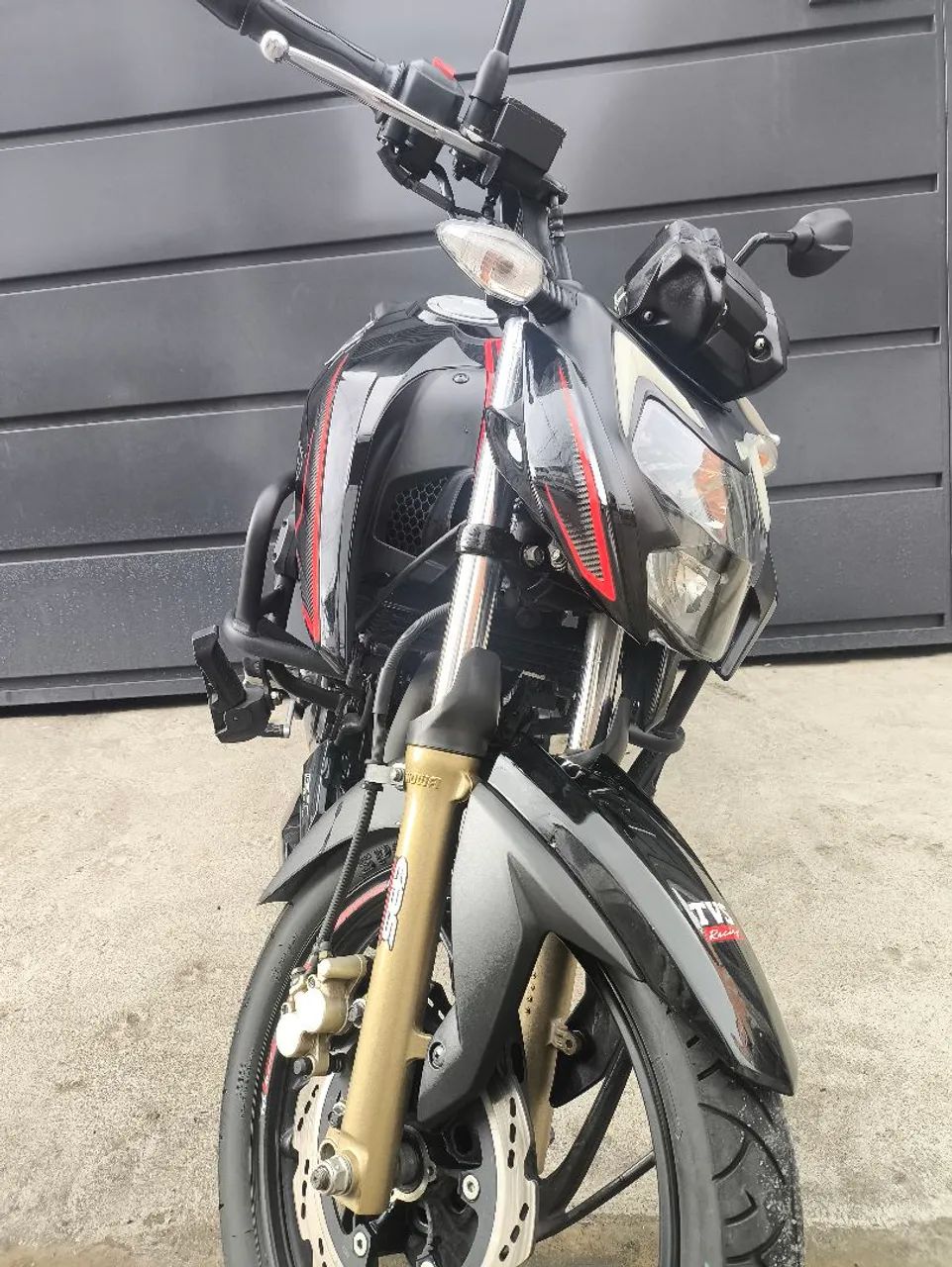 Dafra Apache 200 RTR, segundo dono.  - Foto 4