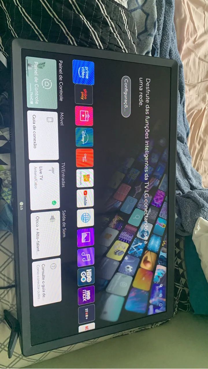 Smart tv LG 32 polegadas USADA 