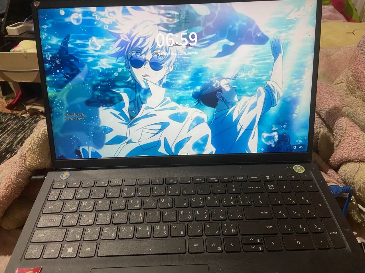 vendo notebook vostro 3520