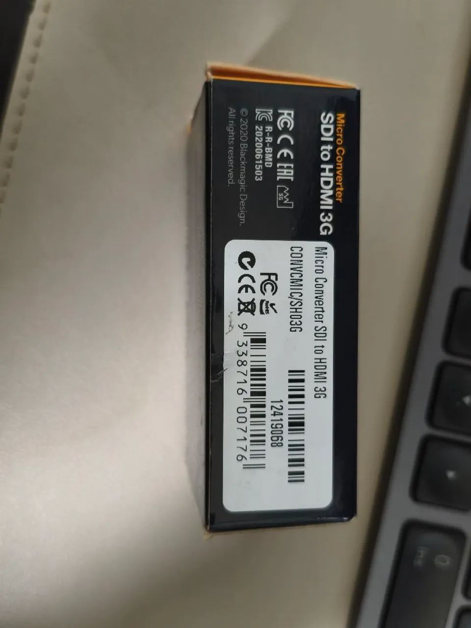 Mini conversor SDI tô HDMI 3G blackMagic - Foto 2