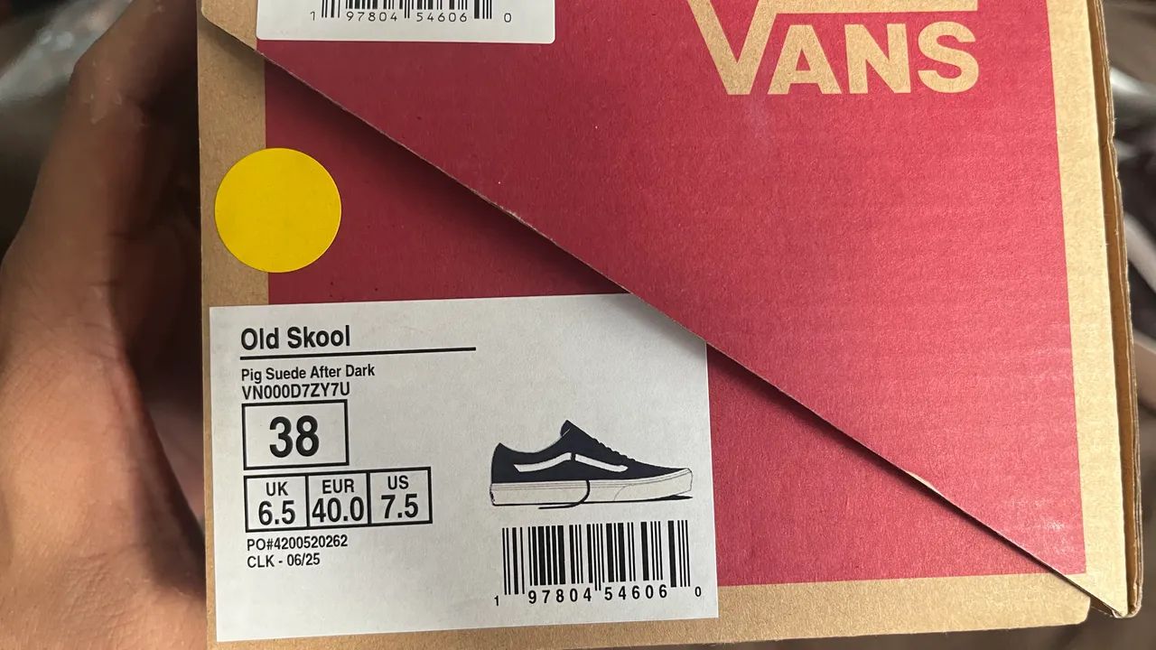 Vans Old Skool - Pig Suede After Dark - Foto 3