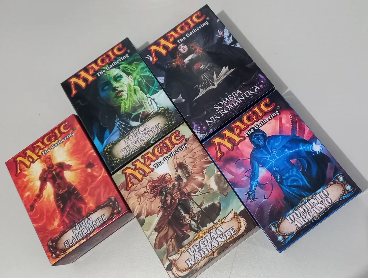 Caixa com manual original. Magic the Gathering - Hobbies e