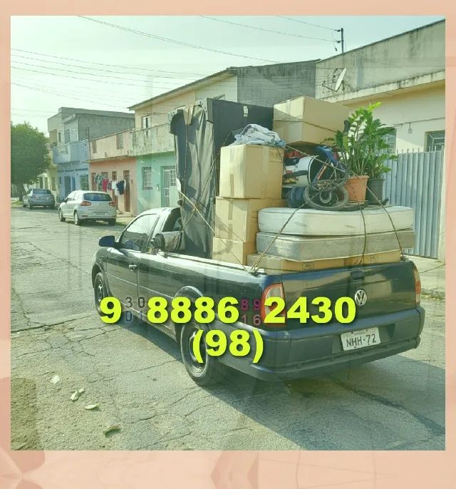 Frete rápido e seguro! Transporte de cargas e mudanças com qualidade!