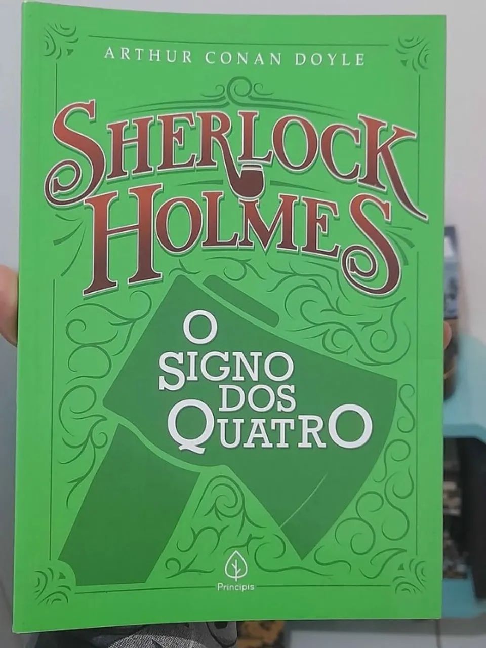 Coleção Sherlock Holmes 6 livros - Foto 2