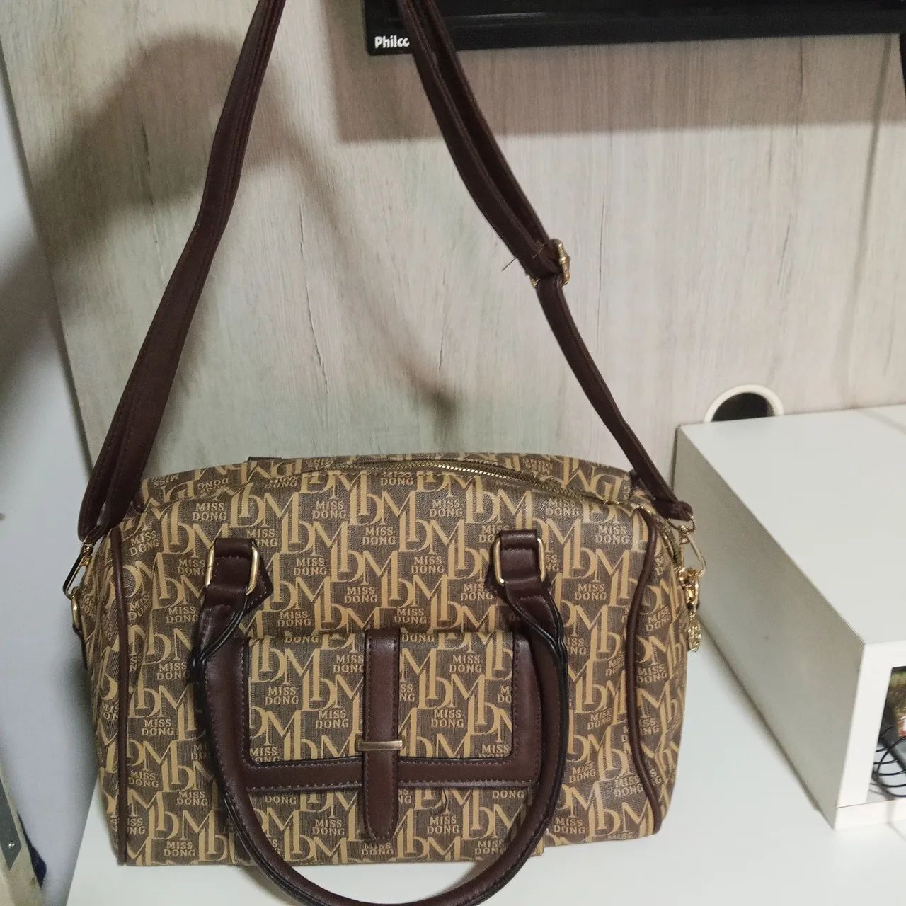 Bolsa baú Miss Dong - Foto 4