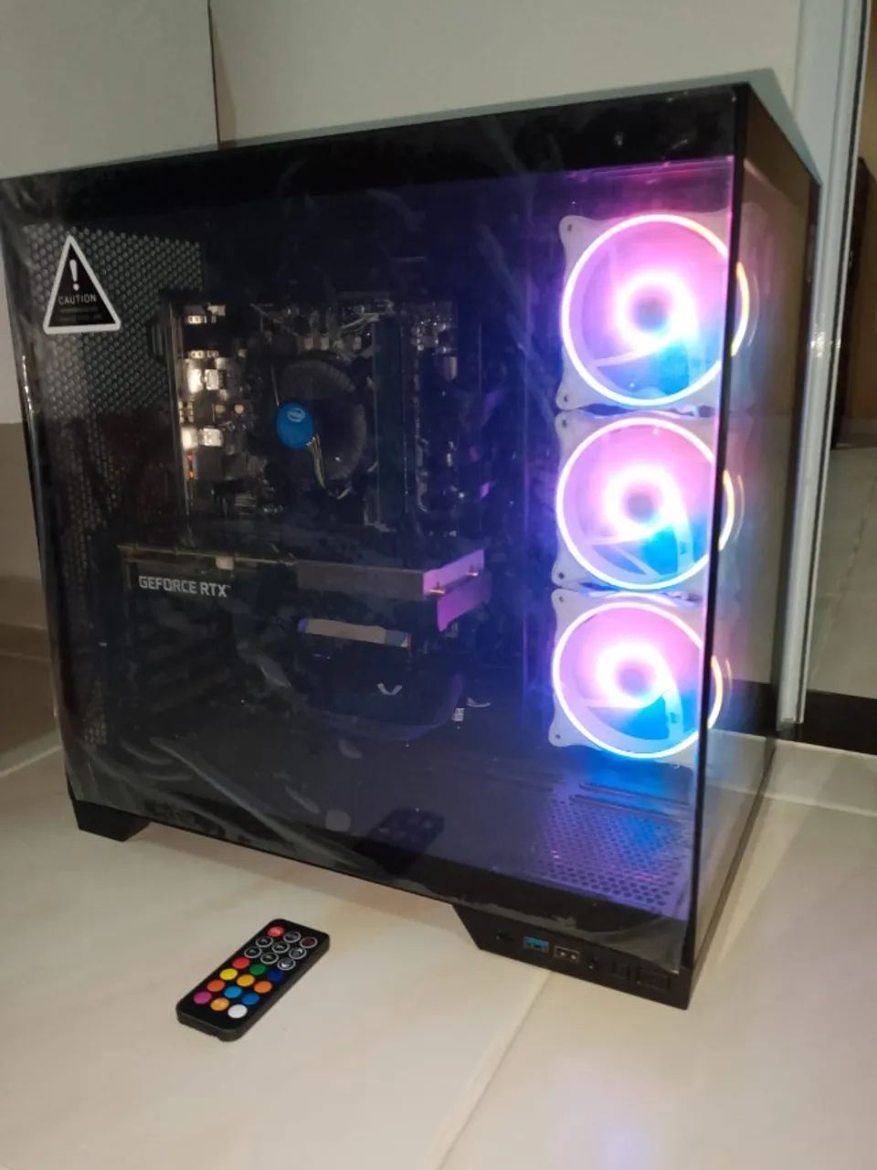 PC Gamer Ultima Geração DDR5, 2 Teras e RTX 3070 - Foto 5
