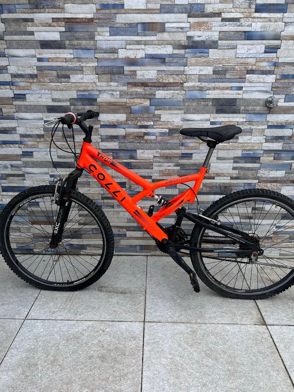 Bike aro 26 com duplo amortecedor  - Foto 4