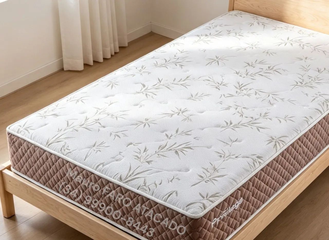 Colchão Molas Ensacadas Mega Promoção Casal  - Foto 4