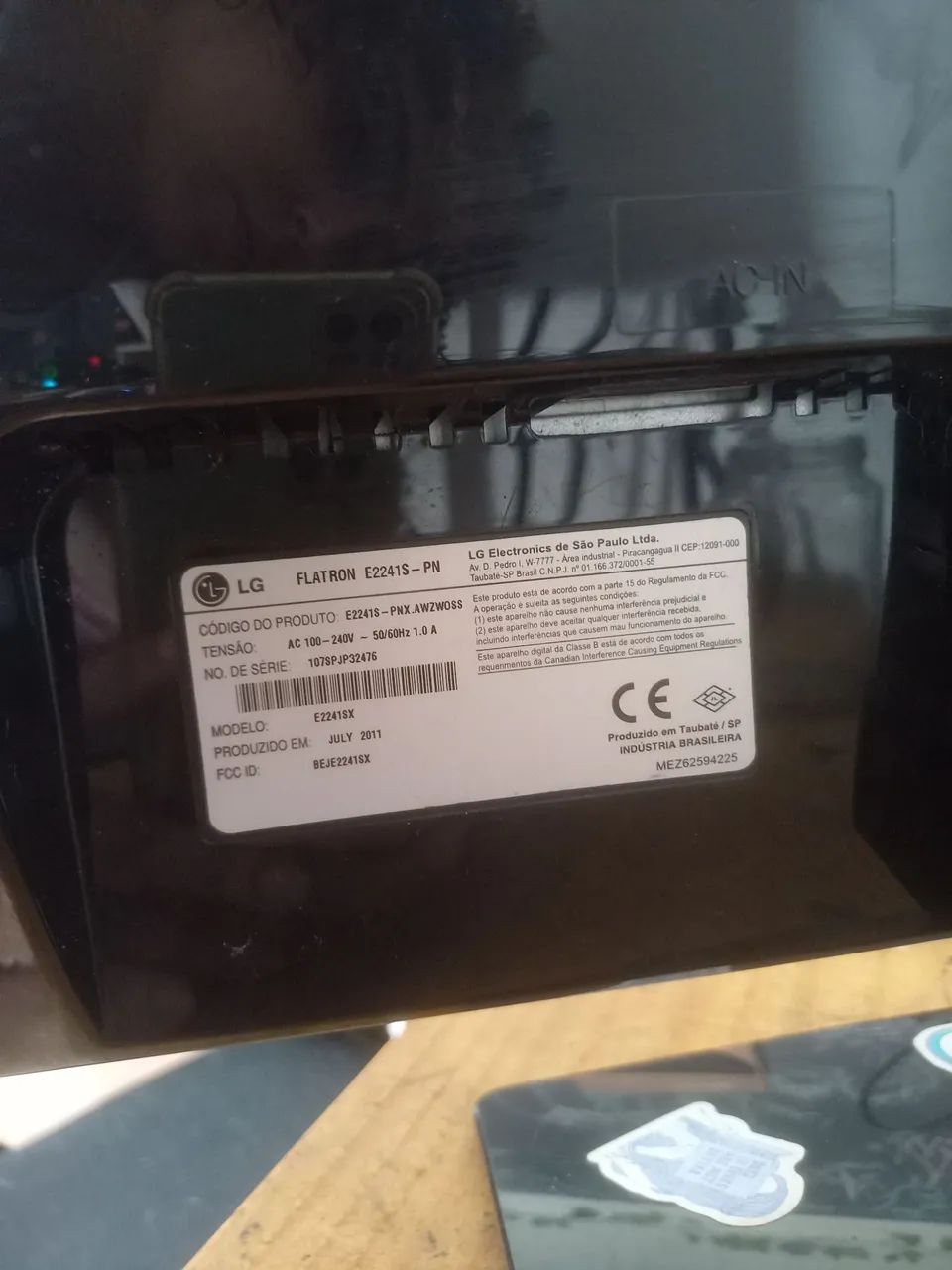 Monitor lg para retirada de peças  - Foto 3