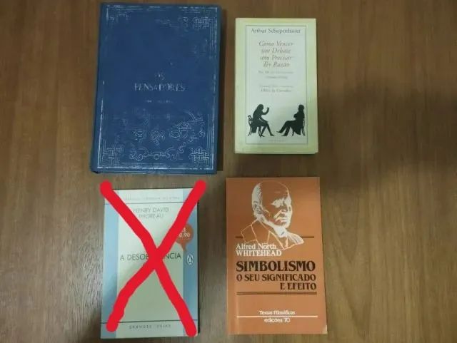 Livro Diversos (Filosofia - Obras primárias) - Foto 3