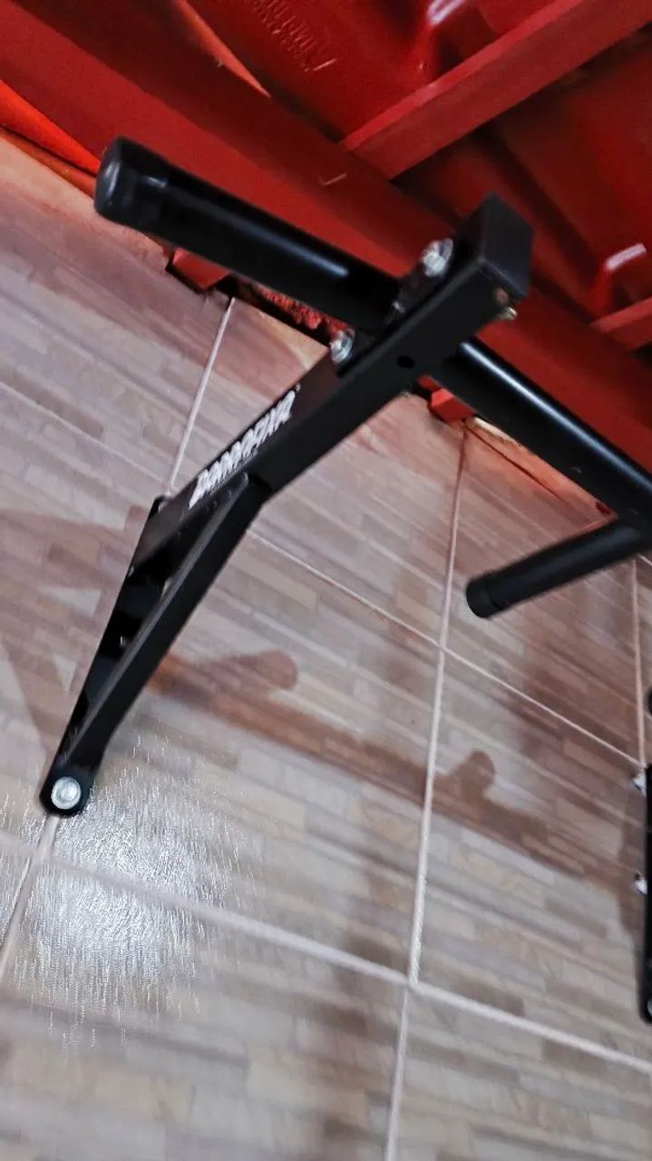 Barra fixa para Musculação treinamento - Foto 3