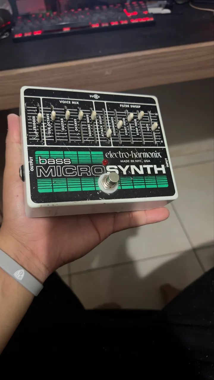 Pedal Microsynth bass  - Foto 3
