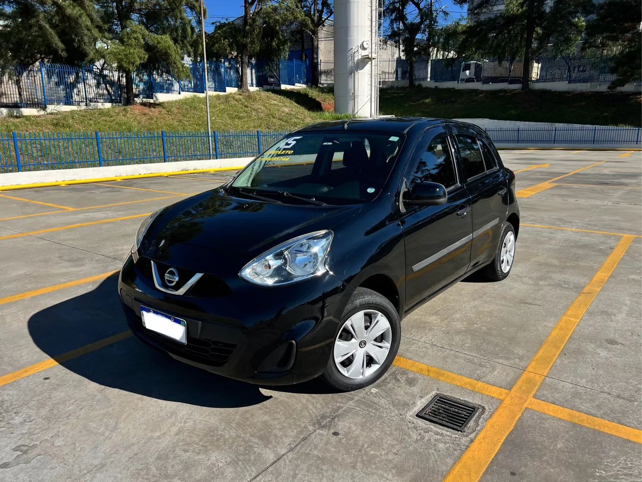 Nissan March MARCH S 1.0 12V Flex 5p 2015