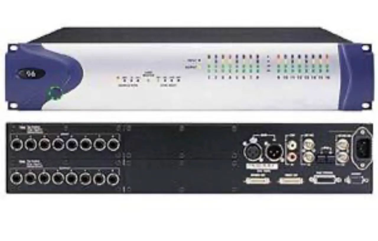 Interface audio Digidesign 96 analógica super nova +ilok pt HD8