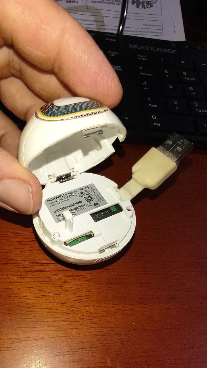 Modem 3G Bola Jabulani  - Foto 3