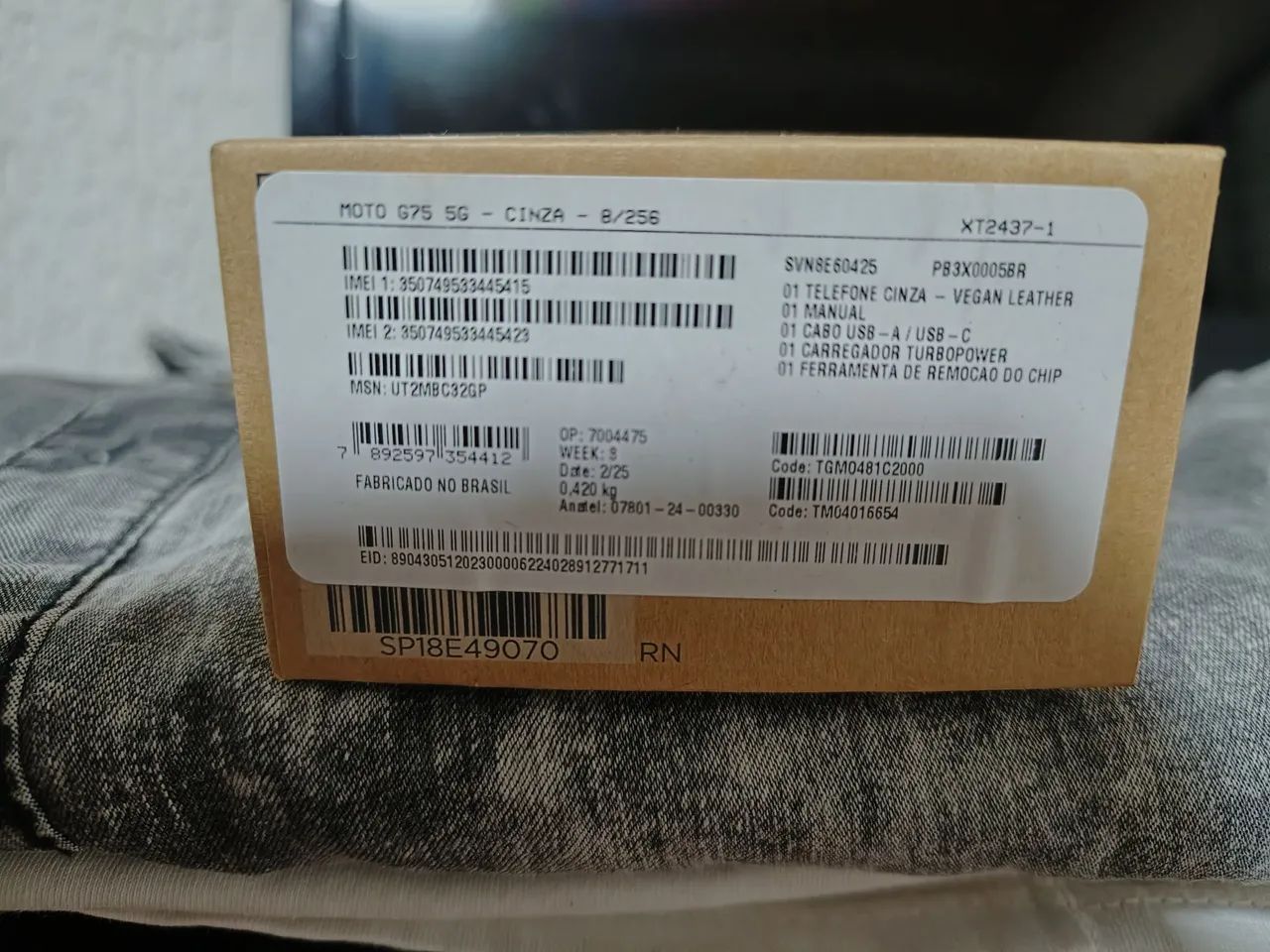 Celular  g75 - Foto 4