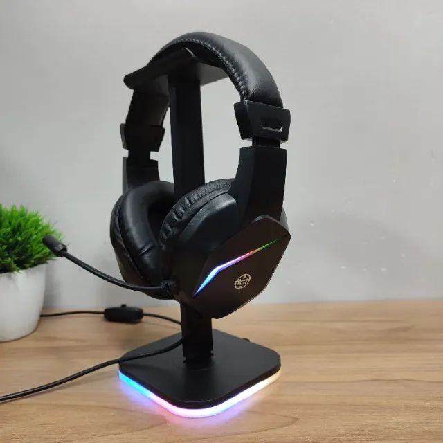 Headset Gamer TGT Diver V2 Rainbow  Som imersivo com estilo vibrante