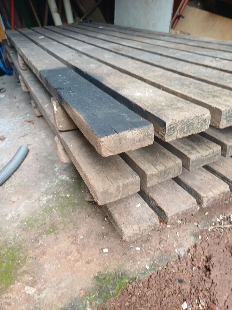 PALETES DE MADEIRA PEROBA - Foto 2