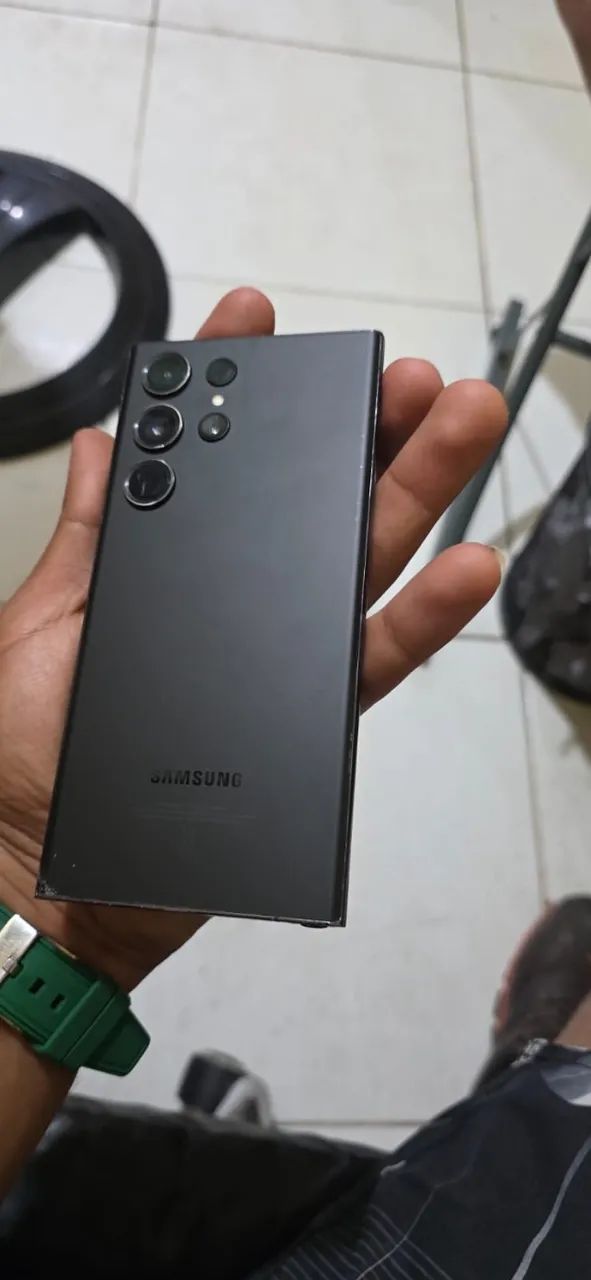 Troco ou vendo S23 Ultra em iPhone - Foto 4