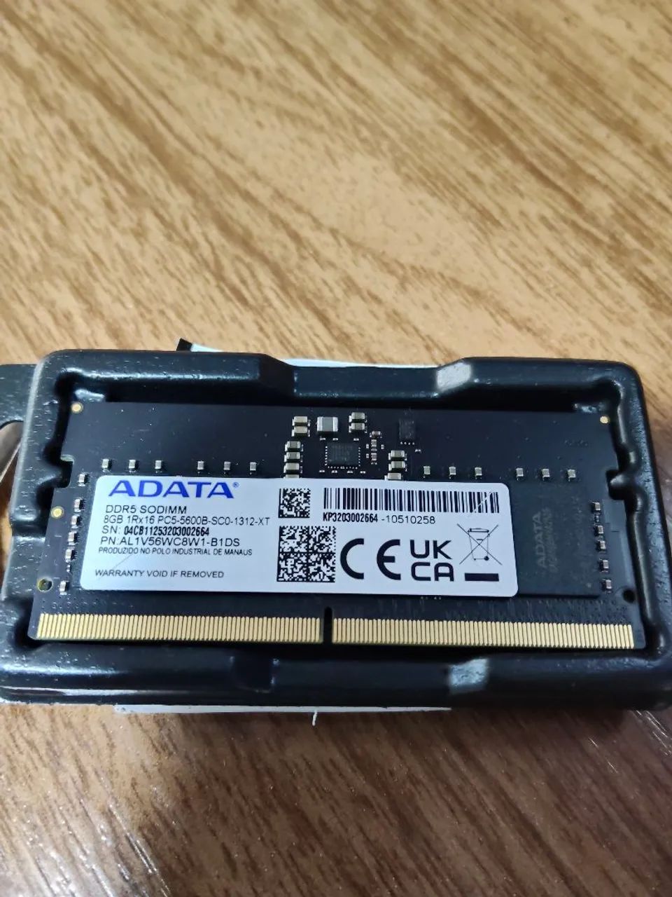 Memória ram ddr5 Adata notebook  - Foto 2
