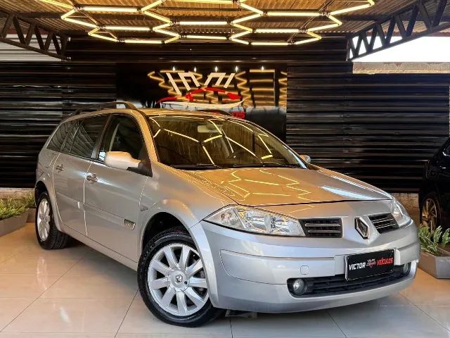 Renault Megane GRAND TOUR DYNAM. HI-FLEX 1.6 16V 2012