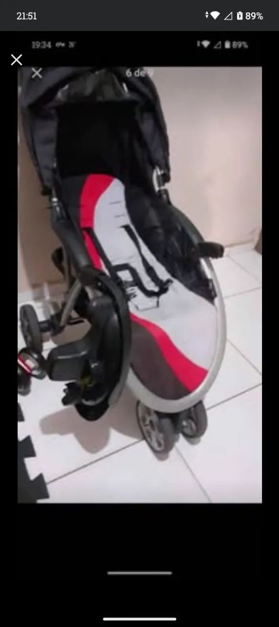 Carrinho de bebê  - Foto 3