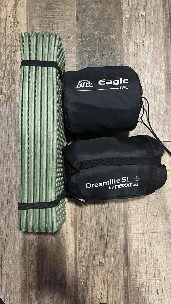 Kit para Pernoite, Camping e Trilha