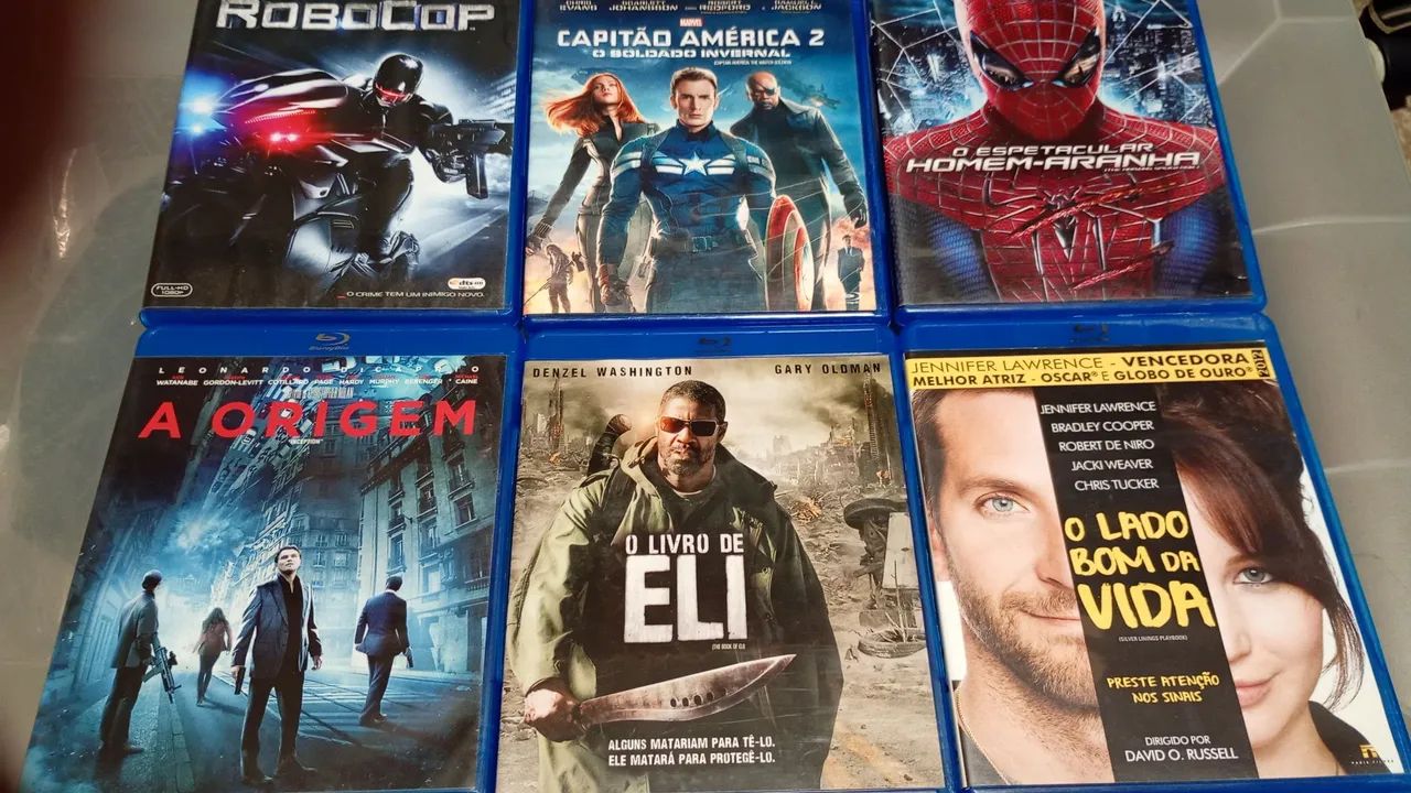 Blu-ray coleção com 78 Blu-ray todos originais em excelente estado