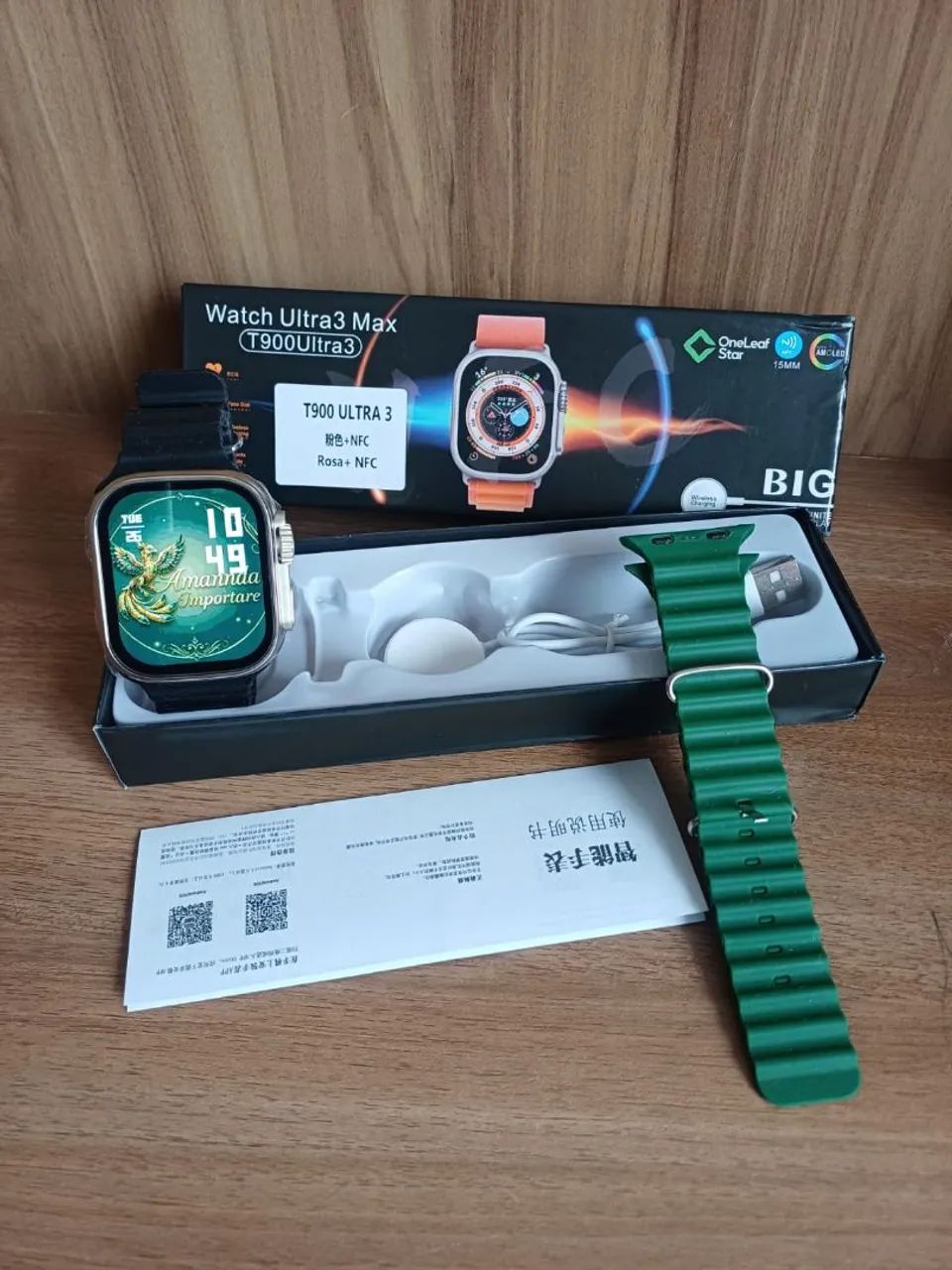 Smartwatch ultra faz e recebe ligação  - Foto 3