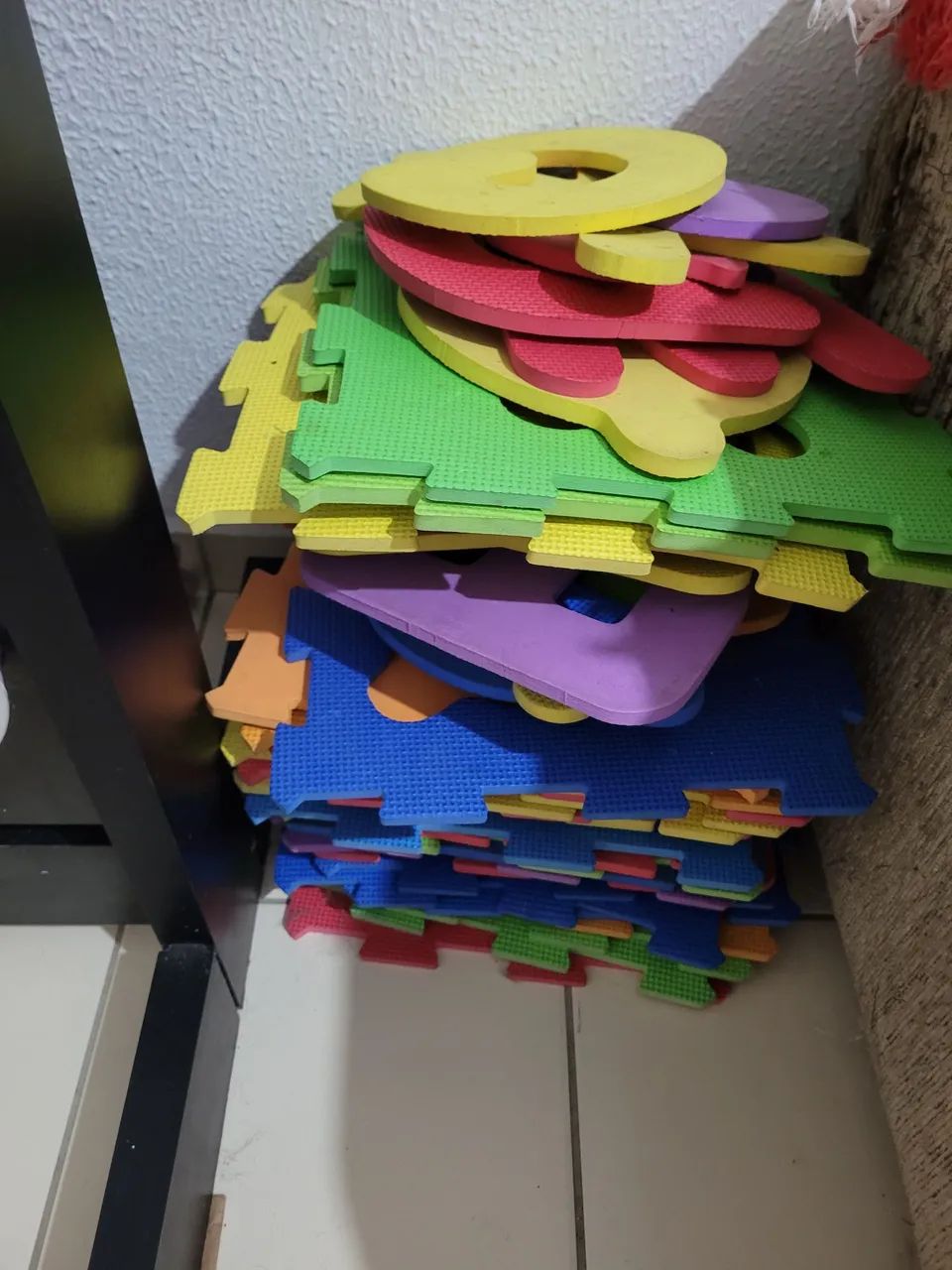 Tapete de letras de A a Z
