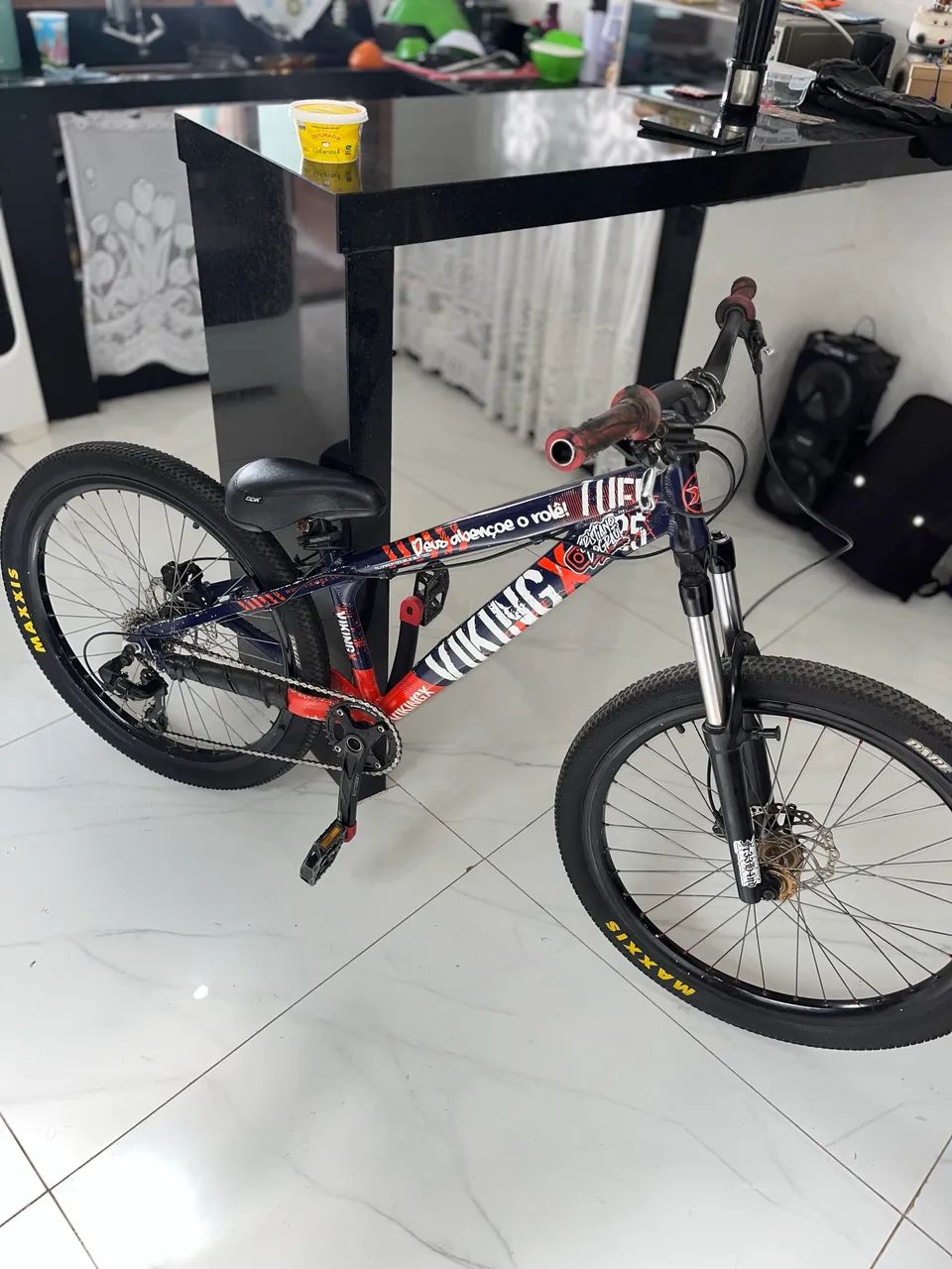 Bicicleta vikingx tuff 25