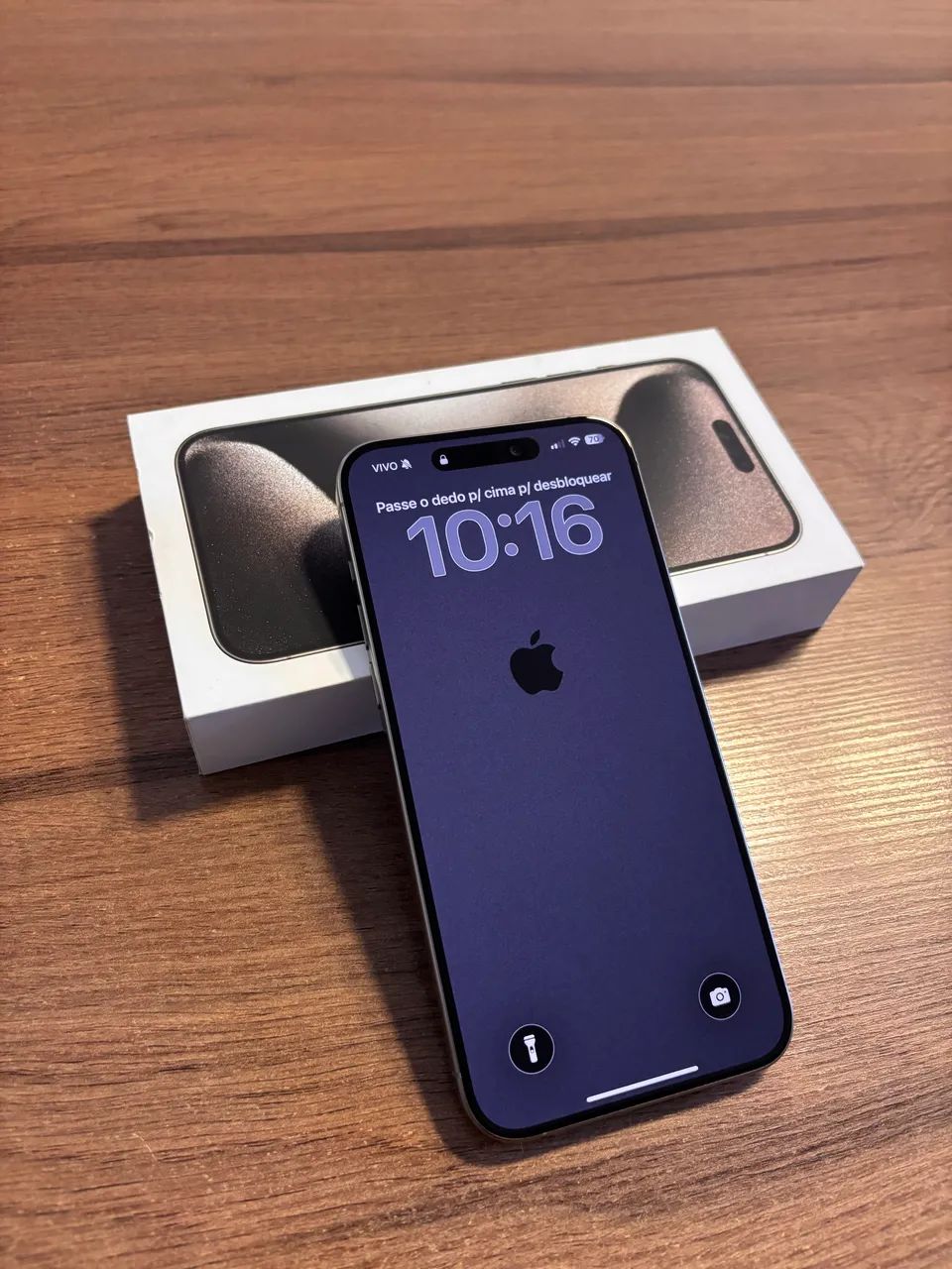 iPhone 15 PRO MAX 256GB CINZA - Foto 4