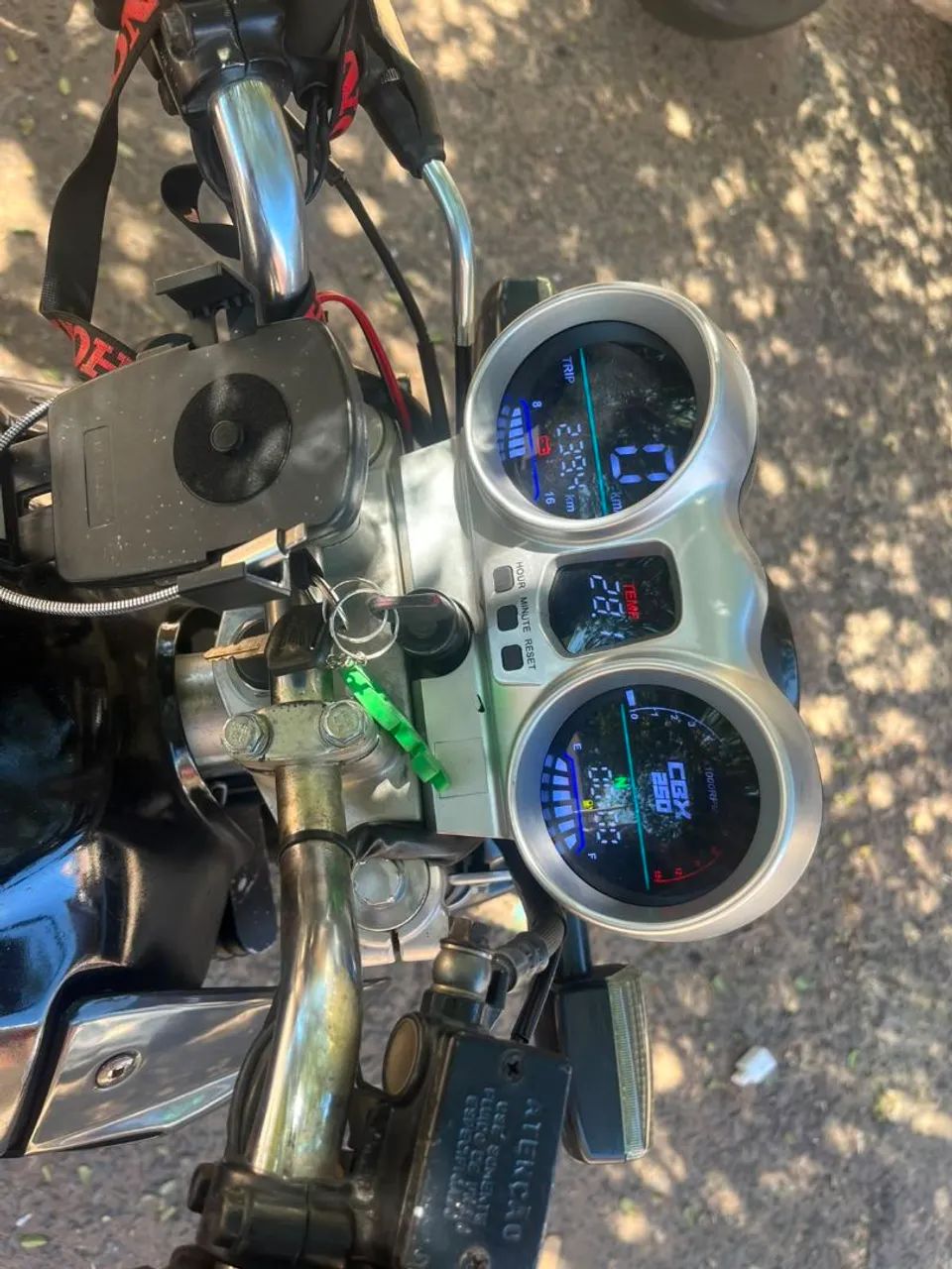 CBX 250 