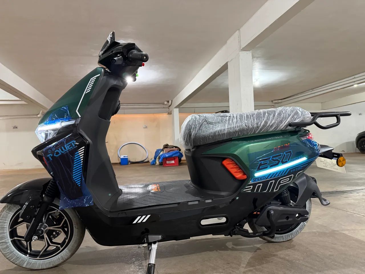 Moto Elétrica Scooter Bolin E50 1000W 60V Nova - Foto 3