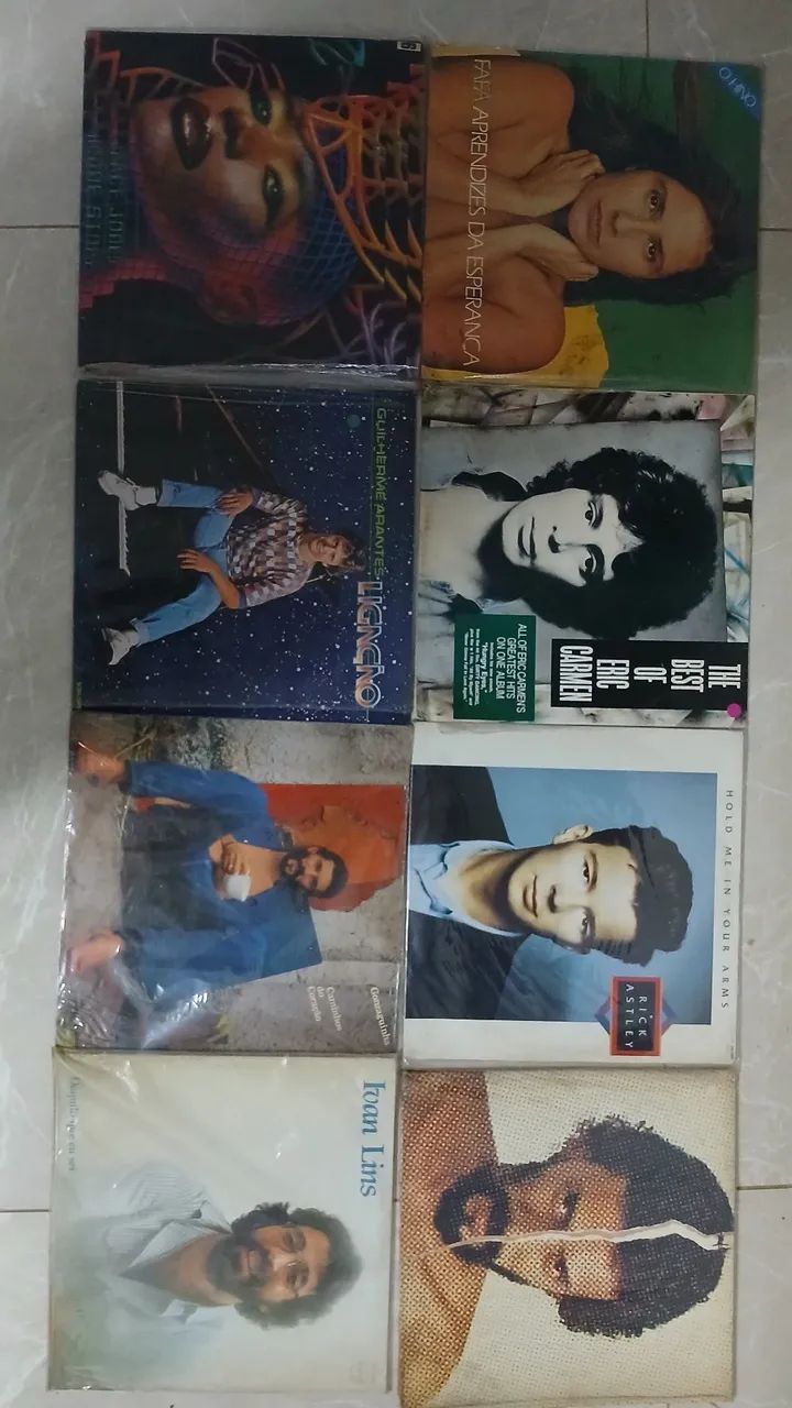 Discos de vinil raros