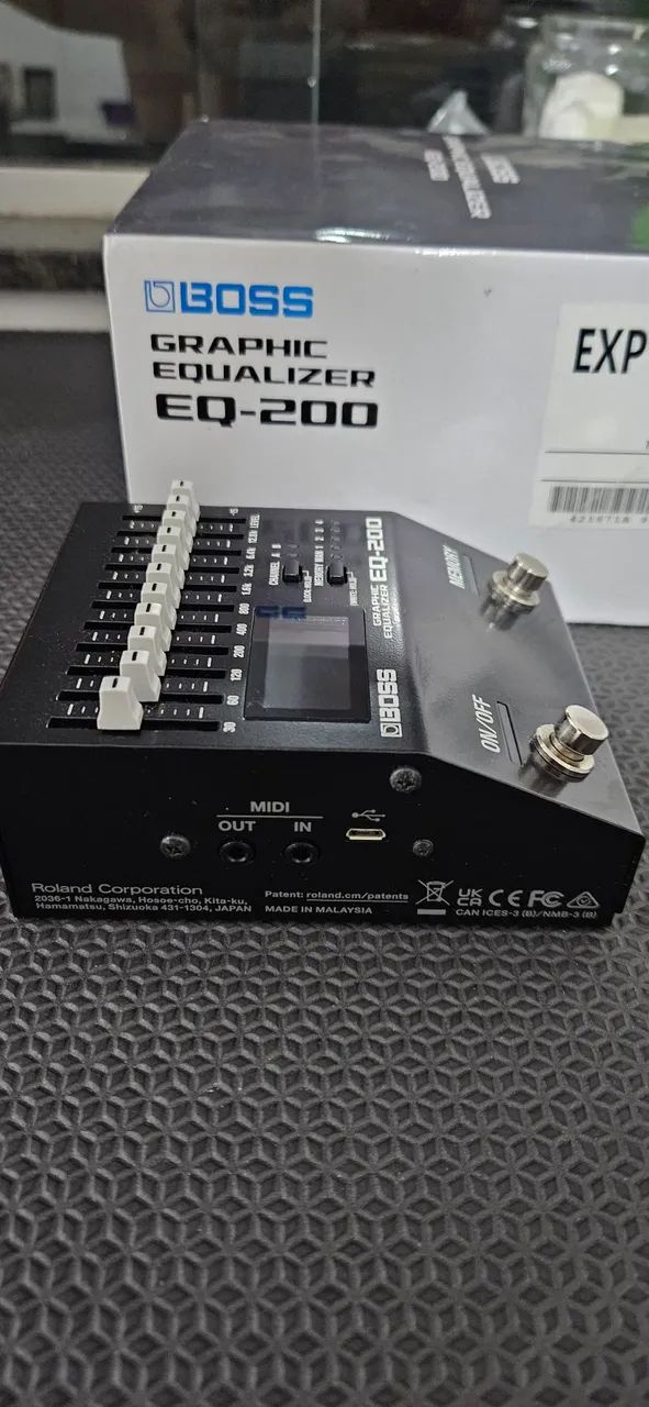 BOSS EQ-200 - Foto 3
