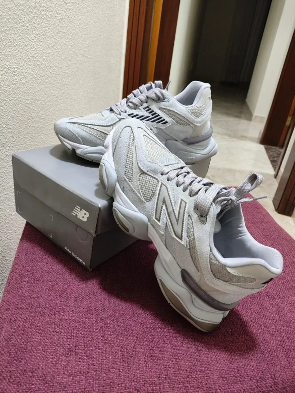 Tênis New Balance 9060 Nº 39 (IMPORTADO) - Foto 3