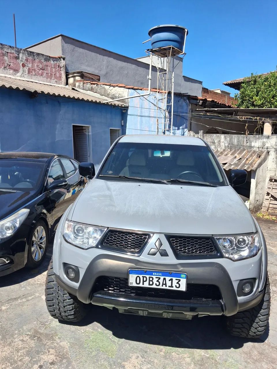 Mitsubishi L200 2013