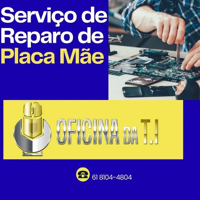 Reparo em Placa 