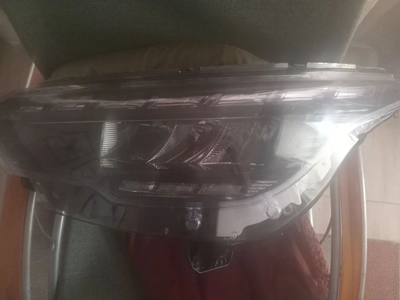 Farol esquerdo argo  2026, ful led, R$ 2.150 - Foto 2