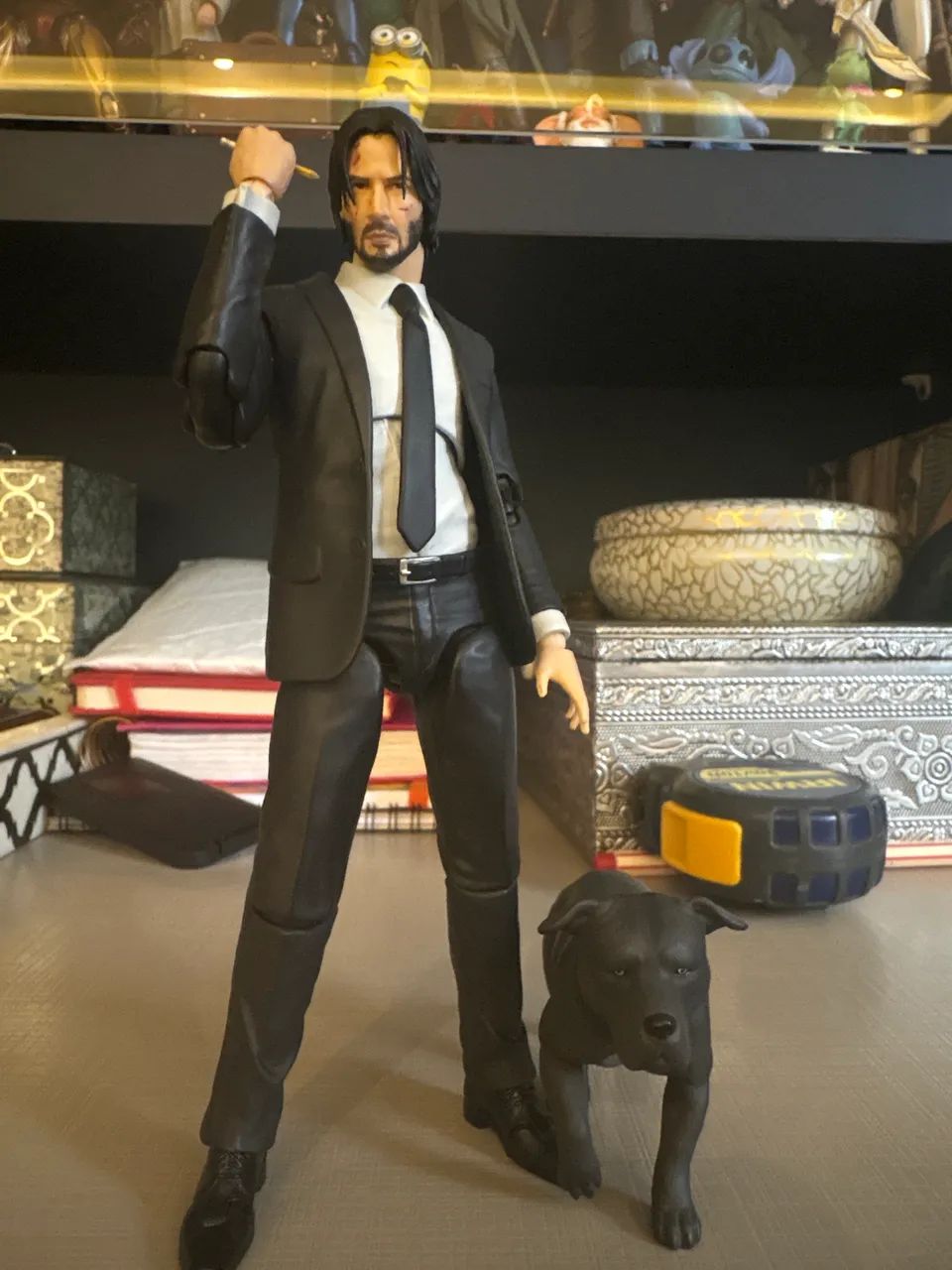 John Wick Mafex original  - Foto 2