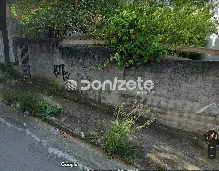Terreno Comercial de 250 m² em Santo André - Vila Marina