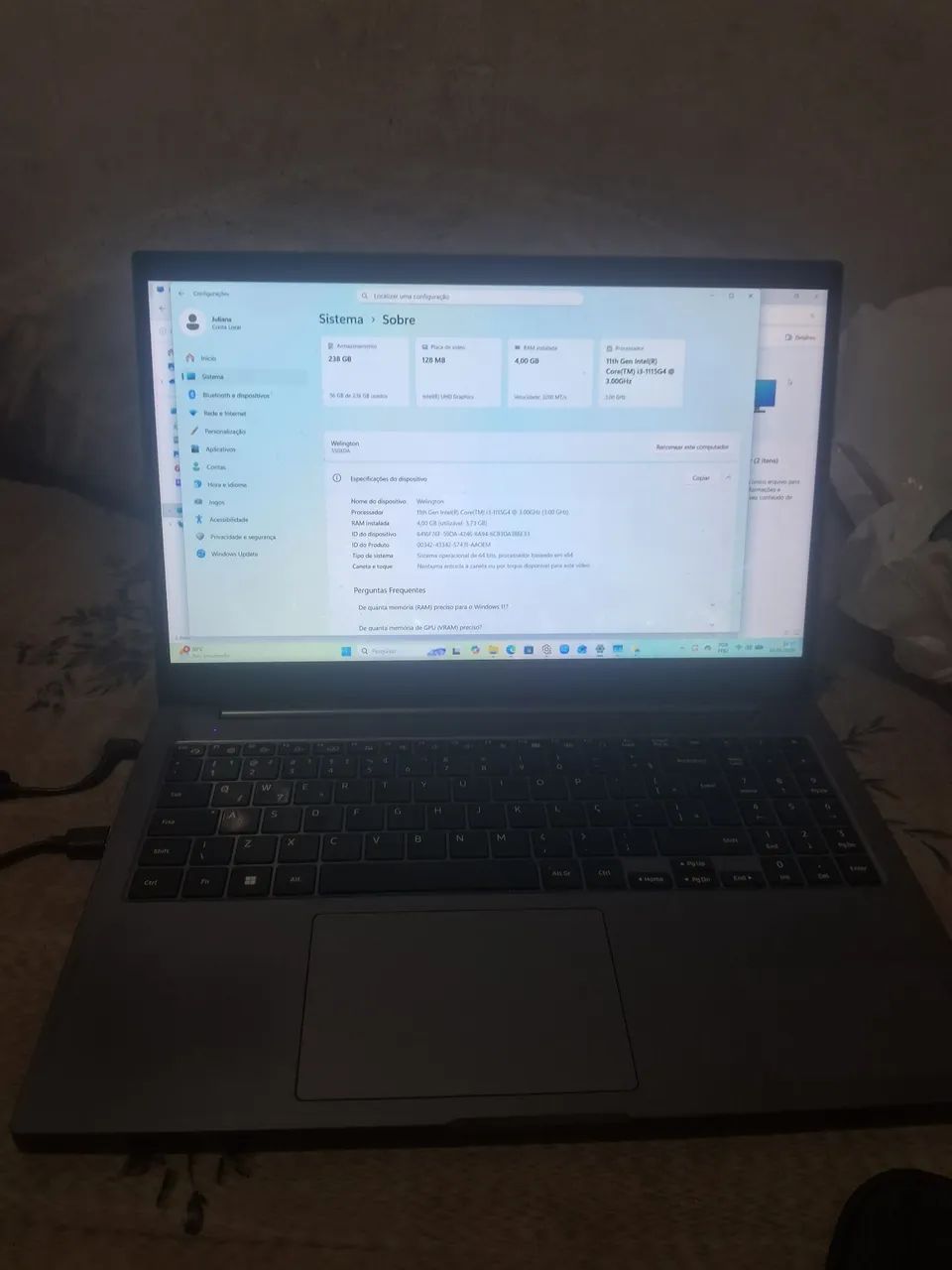 Notbook Novo - Foto 2