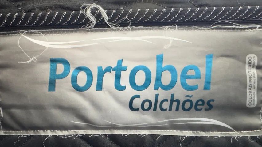 Colchão Portobel Casal - Molas Ensacadas - Sem Manchas - Impecável - Foto 5