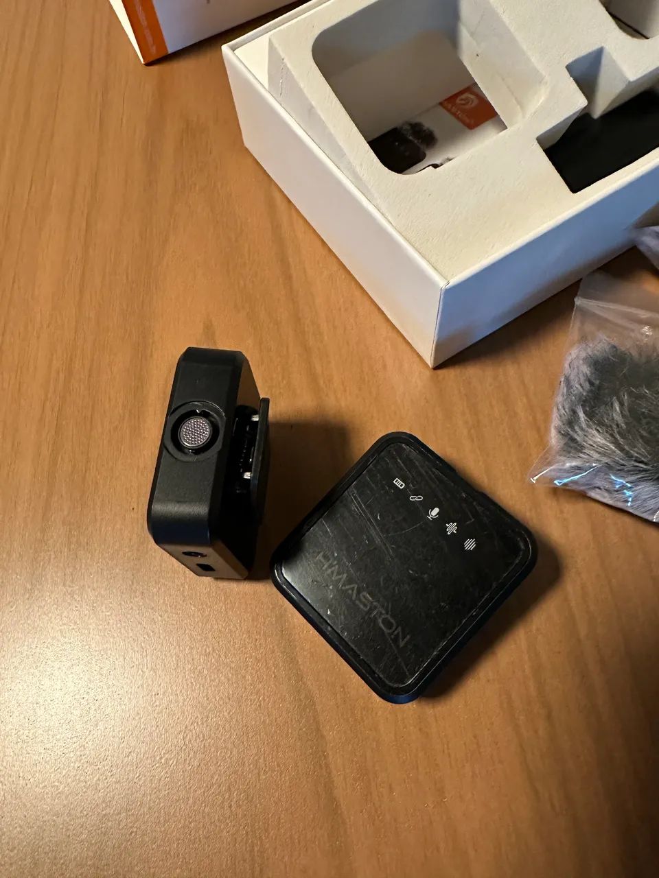 Microfone de Lapela HMASTON  - Foto 4