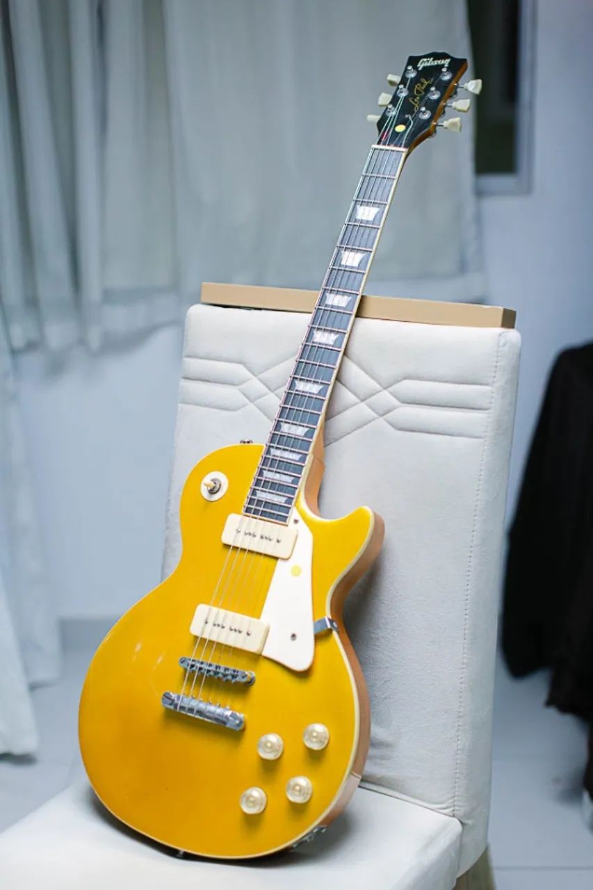 Lespaul com P90 