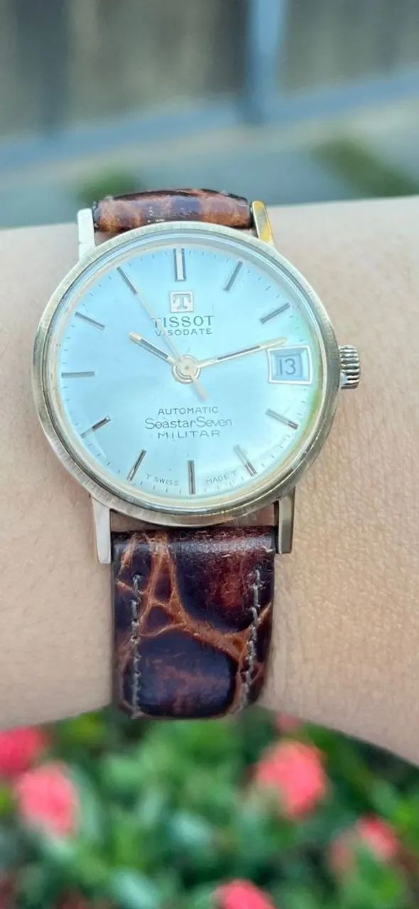 Tissot Visodate Vintage Ouro