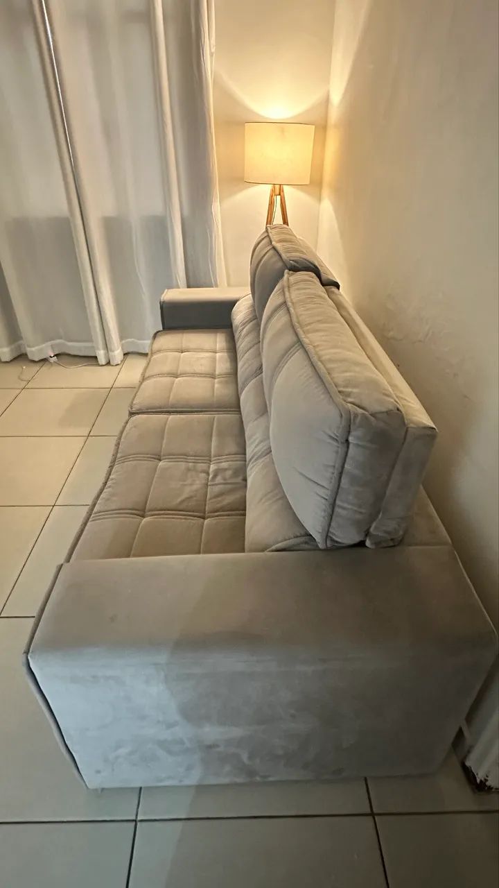 Sofá Retrátil e Reclinável - Foto 3