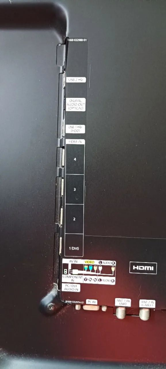 SMARTV SAMSUNG 4O " COM DEFEITO DE PLACA  - Foto 3