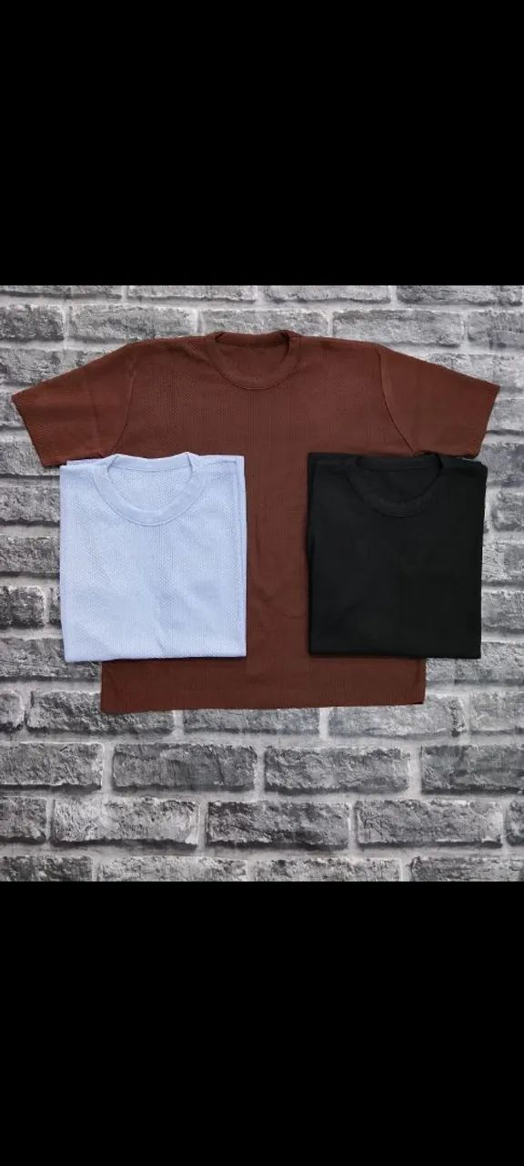 CAMISAS CANELADAS NO TRICÔ  - Foto 2